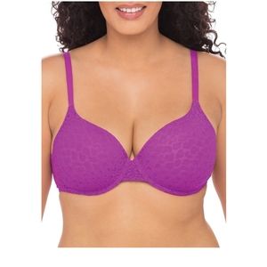 No Boundaries NWT Push Up Bra with a Lace Design with Adjustable Straps 1013